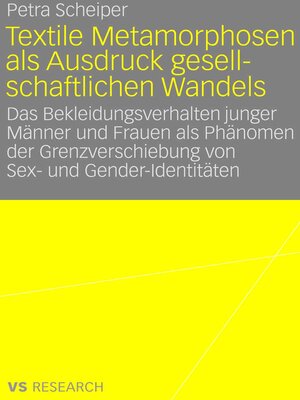 cover image of Textile Metamorphosen als Ausdruck gesellschaftlichen Wandels